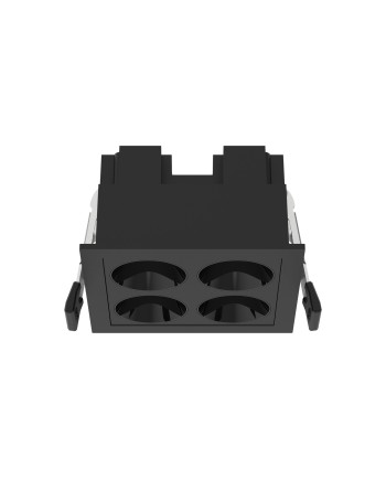 BLAU * FOCO EMPOTRAR 4L 10W  3000K NEGRO